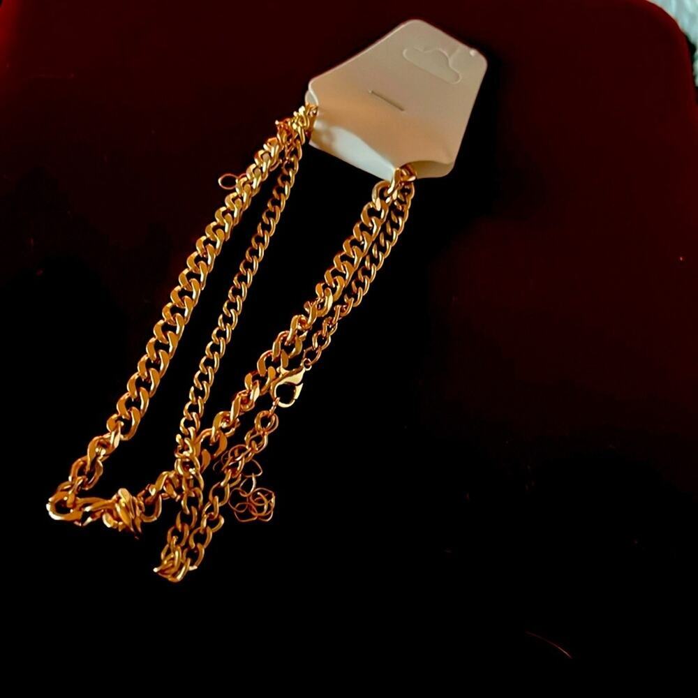 Two Gold Bracelets